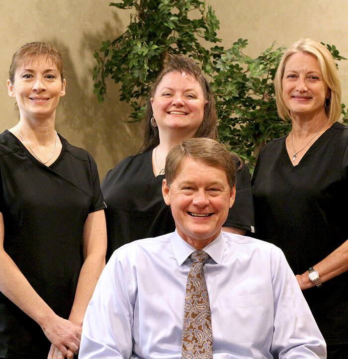 Dr. Simmons & team